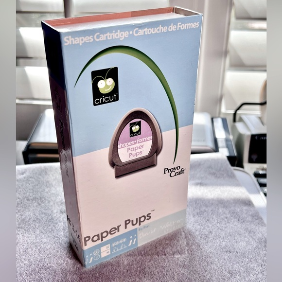 Cricut Other - Used - Cricut Cartridge - Paper Pups